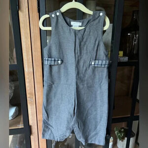 Carriage Boutique Jon Jon jumpsuit baby toddler boy vintage overalls formal